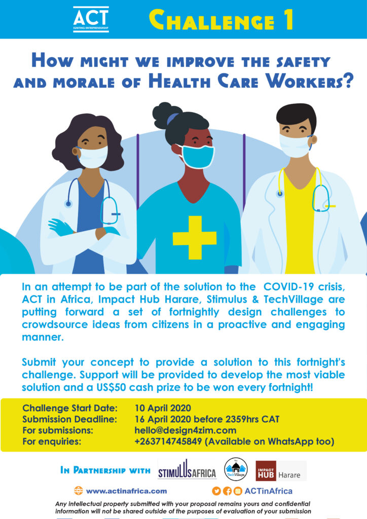 COVID 19 Design Challenges